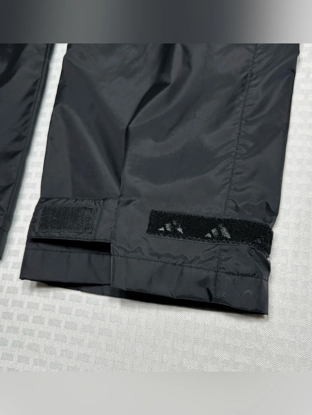 VTG 90s Adidas Black 3-Stripe Mens XL Mesh Lined 32